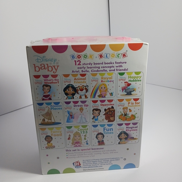 Disney Baby Board Books - Picture 2 of 2
